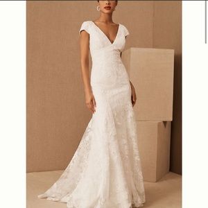 Wedding Dress: BHLDN Tierney Gown